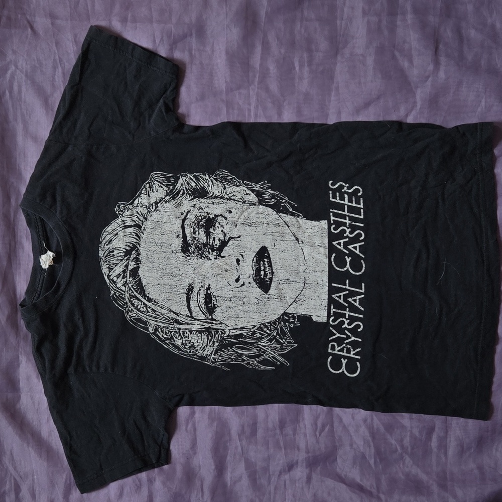 Crystal Castles Tee